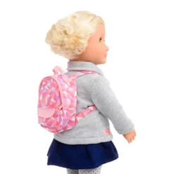 Our Generation Off To School Supplies Accessory Set For 18" Dolls