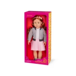 Our Generation Jacinta 18" Fashion Doll With Pink Skirt & Sweater -Our Generation GUEST 3495117b 774d 45c1 a967 afff6f9a7070