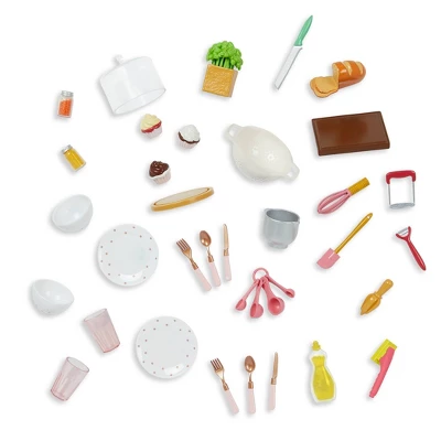 Our Generation Kitchen Island With Accessories For 18" Dolls 5 Our Generation Kitchen Island With Accessories For 18" Dolls - Image 5