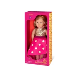 Our Generation Sarah 18" Fashion Doll 5 Our Generation Sarah 18" Fashion Doll -Our Generation GUEST 36c3d896 0349 4dcc b0a1 d4bd9171ea59