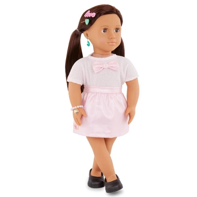 Our Generation Cristina 18" Jewelry Doll 2 Our Generation Cristina 18" Jewelry Doll - Image 2