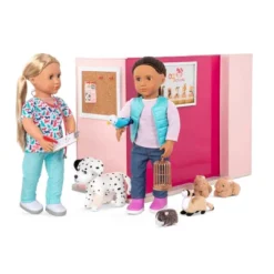 Our Generation Healthy Paws Vet Clinic Playset In Pink With Electronics For 18" Dolls 15 Our Generation Healthy Paws Vet Clinic Playset In Pink With Electronics For 18" Dolls -Our Generation GUEST 37e5a4c0 83b4 419d 9529 491289c9a5dd