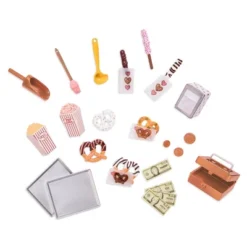 Our Generation Retro Pretzel & Popcorn Play Food Stand For 18" Dolls - Poppin' Plenty Snack Cart 8 Our Generation Retro Pretzel & Popcorn Play Food Stand For 18" Dolls - Poppin' Plenty Snack Cart -Our Generation GUEST 38eb3fd4 37c8 4163 be96 77237b87bb80