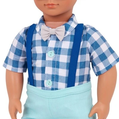 Our Generation Plaid & Preppy School Outfit For 18" Dolls 3 Our Generation Plaid & Preppy School Outfit For 18" Dolls - Image 3
