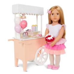 Our Generation Oh So Sweet Dessert Cart Accessory Set For 18" Dolls -Our Generation GUEST 3be94fae 670d 4203 9c03 cbb4d189e594