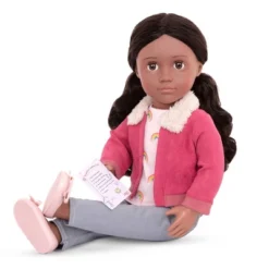 Our Generation 18" Posable Travel Doll With Storybook - Aryal 8 Our Generation 18" Posable Travel Doll With Storybook - Aryal -Our Generation GUEST 3d2ba320 a2eb 4df0 8b09 1c6f61dbbabf