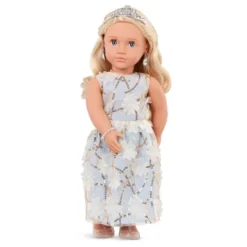 Our Generation Ellory With Tiara & Floral Gown Outfit 18" Fashion Doll 7 Our Generation Ellory With Tiara & Floral Gown Outfit 18" Fashion Doll -Our Generation GUEST 3da76bb5 e734 4bfe 8d3c c83024c5fa33