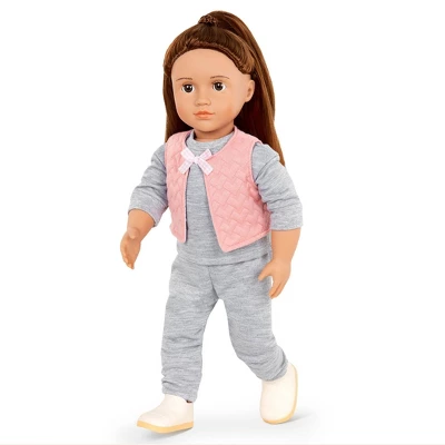 Our Generation Super Cute Tracksuit Outfit For 18" Dolls 1 Our Generation Super Cute Tracksuit Outfit For 18" Dolls