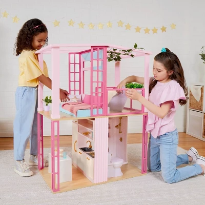 Our Generation Lovely Loft Dollhouse & Furniture Playset For 18" Dolls: Includes 63-Piece Accessories Set 1 Our Generation Lovely Loft Dollhouse & Furniture Playset For 18" Dolls: Includes 63-Piece Accessories Set