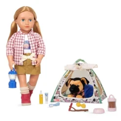 Our Generation Camping Tails Pet Tent Accessory Set For 18" Dolls 7 Our Generation Camping Tails Pet Tent Accessory Set For 18" Dolls -Our Generation GUEST 3ee7658b 70a9 4584 99ae aefd77d0b778