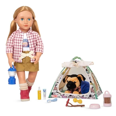 Our Generation Camping Tails Pet Tent Accessory Set For 18" Dolls 3 Our Generation Camping Tails Pet Tent Accessory Set For 18" Dolls - Image 3