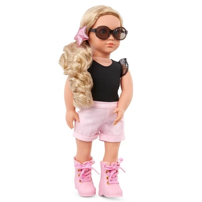 Our Generation Fashion Starter Kit In Gift Box Stella With Mix & Match Outfits & Accessories 18" Fashion Doll 2 Our Generation Fashion Starter Kit In Gift Box Stella With Mix & Match Outfits & Accessories 18" Fashion Doll - Image 2