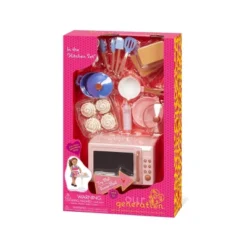 Our Generation In The Kitchen Microwave Accessory Set For 18" Dolls 7 Our Generation In The Kitchen Microwave Accessory Set For 18" Dolls -Our Generation GUEST 42e40465 9fde 4ed4 ba11 6215be5fe24b