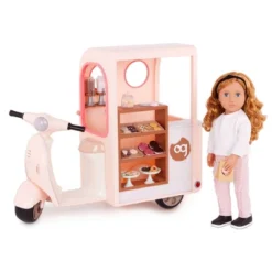 Our Generation Chip Chip Hooray Cookie Scooter Accessory Set For 18" Dolls -Our Generation GUEST 44aa4a75 bcb7 4e15 88af 33d745862d15