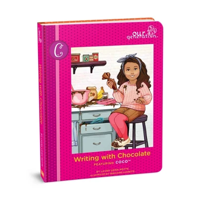 Our Generation Coco Posable 18" Baking Doll & Storybook 6 Our Generation Coco Posable 18" Baking Doll & Storybook - Image 6