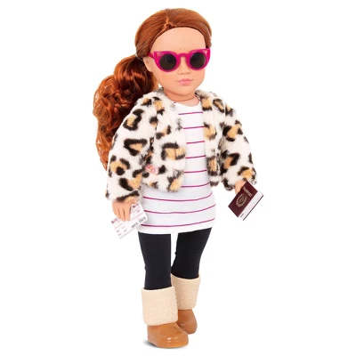 Our Generation Fashion Outfit For 18" Dolls - Travel Chic 1 Our Generation Fashion Outfit For 18" Dolls - Travel Chic