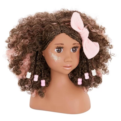 Our Generation Davina Sparkles Of Fun Styling Head Doll 2 Our Generation Davina Sparkles Of Fun Styling Head Doll - Image 2