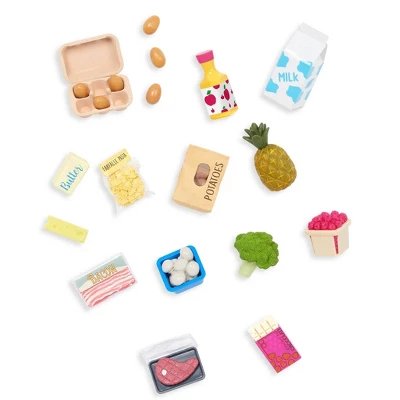 Our Generation At The Market Shopping Cart Purple & Yellow Accessory Set For 18" Dolls 5 Our Generation At The Market Shopping Cart Purple & Yellow Accessory Set For 18" Dolls - Image 5