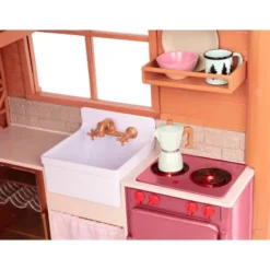 Our Generation Cozy Cabin Dollhouse Playset For 18" Dolls 9 Our Generation Cozy Cabin Dollhouse Playset For 18" Dolls -Our Generation GUEST 46feab24 dadc 4254 afc2 2368c602b69c