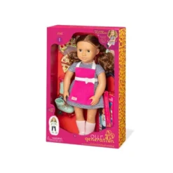 Our Generation Isa With Storybook & Outfit 18" Posable Cooking Doll -Our Generation GUEST 49253f50 1a25 40ef bb17 df1ee57243ed