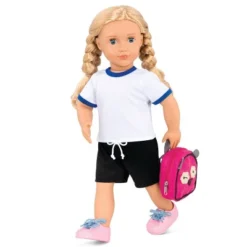 Our Generation Hally With Storybook & Accessories 18" Posable School Doll 9 Our Generation Hally With Storybook & Accessories 18" Posable School Doll -Our Generation GUEST 4a025c81 c7aa 46e2 a861 d4ab21e38386