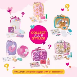 Our Generation Surprise Luggages Travel Series - 1 Of 6 Collectible Mystery Boxes Accessories For 18" Dolls: Includes Play Toothbrush -Our Generation GUEST 4af3e544 992d 402a bbea e649f9c4a669