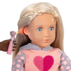 Our Generation Doctor Days Exam Table & Light-Up Otoscope Accessory Set For 18" Dolls 9 Our Generation Doctor Days Exam Table & Light-Up Otoscope Accessory Set For 18" Dolls -Our Generation GUEST 4c9db066 8d26 492c 9d7f 615acf101cf4