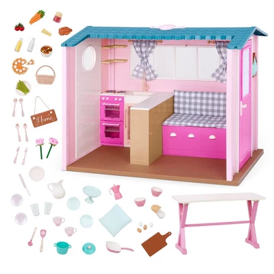 Our Generation Country House With Animal Sounds Dollhouse & Furniture Accessory Set For 18'' Dolls 11 Our Generation Country House With Animal Sounds Dollhouse & Furniture Accessory Set For 18'' Dolls - Image 11