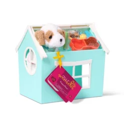 Our Generation Puppy Place Pet Dog Plush & Dog House Accessory Set For 18'' Dolls 7 Our Generation Puppy Place Pet Dog Plush & Dog House Accessory Set For 18'' Dolls -Our Generation GUEST 4ef56bee 9683 4092 b658 7ab3a790fd3b
