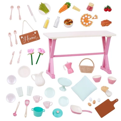 Our Generation Country House With Animal Sounds Dollhouse & Furniture Accessory Set For 18'' Dolls 9 Our Generation Country House With Animal Sounds Dollhouse & Furniture Accessory Set For 18'' Dolls - Image 9