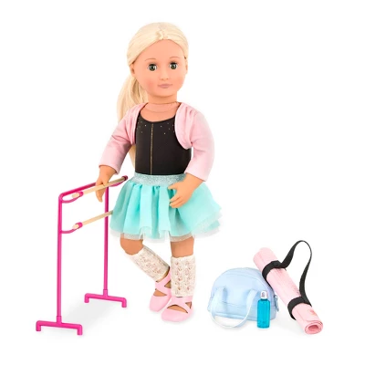 Our Generation Dancing Feet Ballet Accessory Set For 18" Dolls 1 Our Generation Dancing Feet Ballet Accessory Set For 18" Dolls