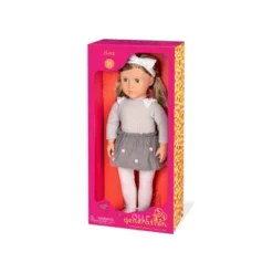 Our Generation Bina With Pom Pom Skirt 18" Fashion Doll -Our Generation GUEST 53762bcd 19ac 4921 b72d e879c02e7f67