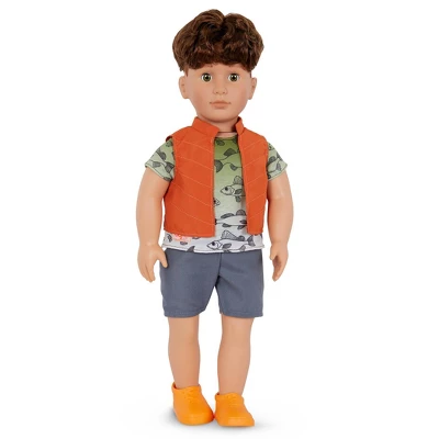 Our Generation Camden 18" Camping Boy Doll 2 Our Generation Camden 18" Camping Boy Doll - Image 2