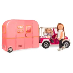 Our Generation RV Seeing You Camper For 18" Dolls - Pink 11 Our Generation RV Seeing You Camper For 18" Dolls - Pink -Our Generation GUEST 5896788a 4261 499e b0e5 045533ddfc12