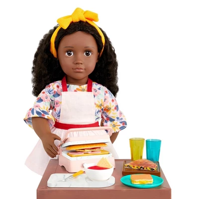 Our Generation Panini Presto Play Food Accessory Set For 18" Dolls 2 Our Generation Panini Presto Play Food Accessory Set For 18" Dolls - Image 2