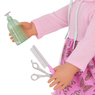 Our Generation Hattie & Bella 18" Doll & Pet Puppy Set 3 Our Generation Hattie & Bella 18" Doll & Pet Puppy Set - Image 3