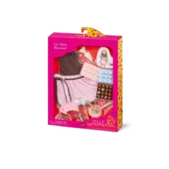 Our Generation Let's Make Chocolate Baking Accessory Set For 18" Dolls -Our Generation GUEST 5f3878af 0228 4656 8aaf b5337675f9ca