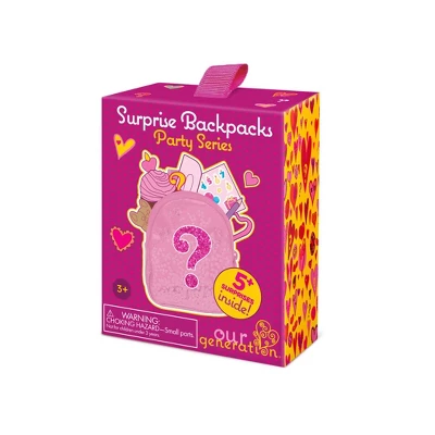 Our Generation Surprise Backpack Party Series – 1 Of 6 Collectible School Bags Accessories For 18'' Dolls 13 Our Generation Surprise Backpack Party Series – 1 Of 6 Collectible School Bags Accessories For 18'' Dolls - Image 13