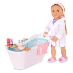 Our Generation Bubbly Bathtime Bathtub With Water Sounds Dollhouse Accessory Set For 18'' Dolls 8 Our Generation Bubbly Bathtime Bathtub With Water Sounds Dollhouse Accessory Set For 18'' Dolls -Our Generation GUEST 60aa6e09 dd6b 491c b928 4f0c4a2f2527