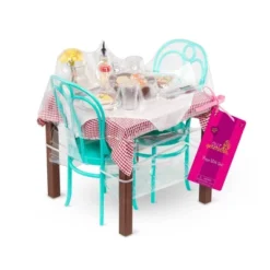 Our Generation Dining Table & Chairs Furniture Set With Play Food For 18" Dolls - Pizza With You 9 Our Generation Dining Table & Chairs Furniture Set With Play Food For 18" Dolls - Pizza With You -Our Generation GUEST 63002a1b 35be 4a0d 936a cce2a1866f89