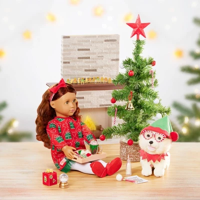 Our Generation Holiday Elf Surprise Advent Calendar Christmas Countdown Accessories For 18" Dolls: Includes 31 Doll Size Items 5 Our Generation Holiday Elf Surprise Advent Calendar Christmas Countdown Accessories For 18" Dolls: Includes 31 Doll Size Items - Image 5