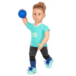Our Generation Posable 18" Boy Doll Volleyball Player - Johnny 8 Our Generation Posable 18" Boy Doll Volleyball Player - Johnny -Our Generation GUEST 68414329 ec50 4445 a09f fd6fff0c9d66