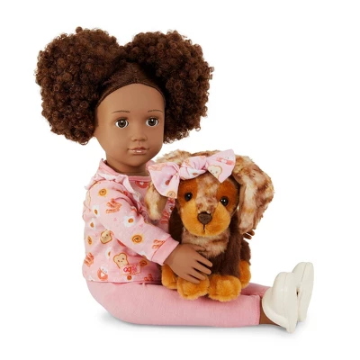 Our Generation Camryn & Coco 18" Matching Doll & Pet Set 3 Our Generation Camryn & Coco 18" Matching Doll & Pet Set - Image 3