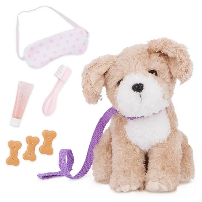 Our Generation Pet Dog Plush & Bunk Bed Home Furniture Accessory Set 5 Our Generation Pet Dog Plush & Bunk Bed Home Furniture Accessory Set - Image 5