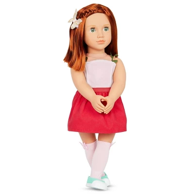 Our Generation Fashion Starter Kit In Gift Box Cambi With Mix & Match Outfits & Accessories 18" Fashion Doll 4 Our Generation Fashion Starter Kit In Gift Box Cambi With Mix & Match Outfits & Accessories 18" Fashion Doll - Image 4