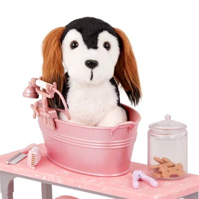 Our Generation Scrub & Style Pet Grooming Table Accessory Set For 18'' Dolls 3 Our Generation Scrub & Style Pet Grooming Table Accessory Set For 18'' Dolls - Image 3