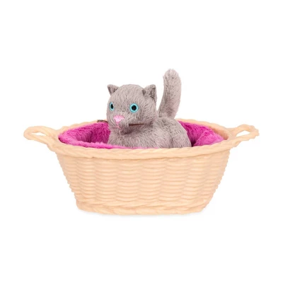 Our Generation Cat Pet Plush Care Accessory Set For 18" Dolls 2 Our Generation Cat Pet Plush Care Accessory Set For 18" Dolls - Image 2
