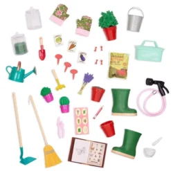 Our Generation Room To Grow Greenhouse Accessory Set For 18" Dolls 14 Our Generation Room To Grow Greenhouse Accessory Set For 18" Dolls -Our Generation GUEST 6e09dd31 a755 4d90 803d 884da3452005