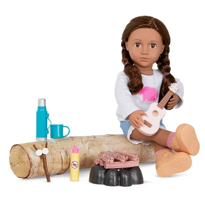 Our Generation Marissa 18" Camping Doll 1 Our Generation Marissa 18" Camping Doll