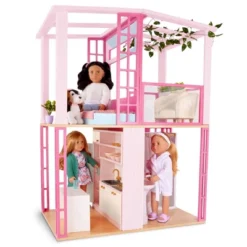 Our Generation Lovely Loft Dollhouse & Furniture Playset For 18" Dolls: Includes 63-Piece Accessories Set 11 Our Generation Lovely Loft Dollhouse & Furniture Playset For 18" Dolls: Includes 63-Piece Accessories Set -Our Generation GUEST 6e641170 8d3e 4380 bbc7 5945dbfbae4b
